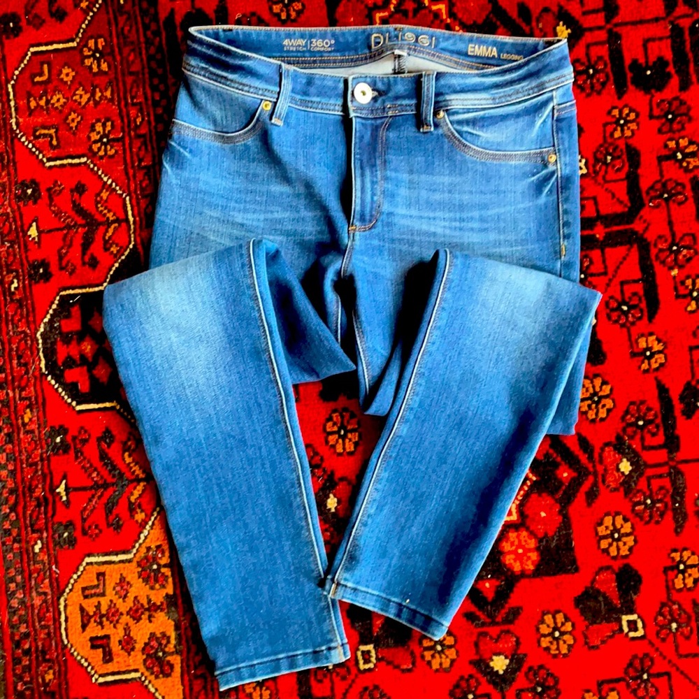 DL1961 Emma Power Legging Dyer Wash